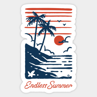 Endless Summer Sticker